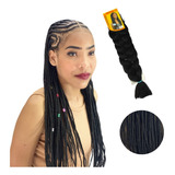 Kanekalon Cabelo Jumbo Hair Ultra Braid Original + Agulha!!!