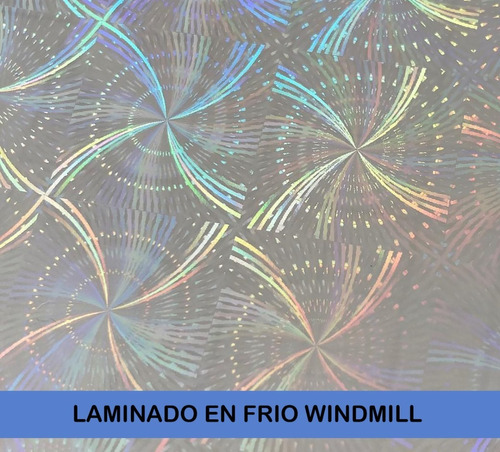 Laminado En Frio Diseño Windmill A4 25 Hojas 