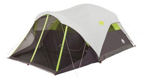 Carpa Coleman Steel Creek Fast Pitch Dome Para 6 Personas Co