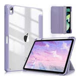 Estuche Funda  Smart Case Transparente Para iPad Mini 6 2021