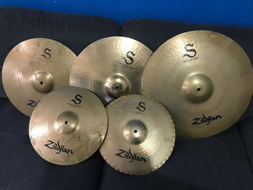 Platillos Zildjian S Set Performer 390