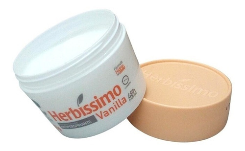 Desodorante Creme Antitranspirante Vanilla Herbissimo 55g