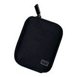 Wd Funda Soft Negra P/disco Duro Externo 2.5 754901 Ecoffice