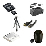 Kit Accesorios Para Videocámara Canon Vixia Mini