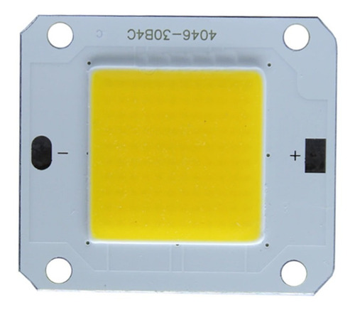 Led Chip 50w 12v Refletor 50w 12v Super Led Branco Frio 