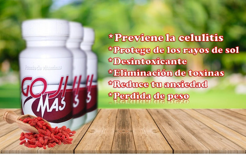 Pastillas De Goji Mas Oferta 3x2 