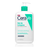 Gel De Limpeza Sem Perfume Cerave 454g