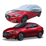 Cubierta Funda  Afelpada Mazda 2 Sedan Medida Exacta