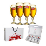Maleta 4 Cálices Stella Artois 250ml