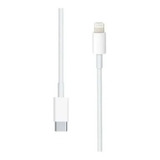 Cable Tipo C Para iPhone Carga Rápida 1 Metro 8, X, 11, 12 