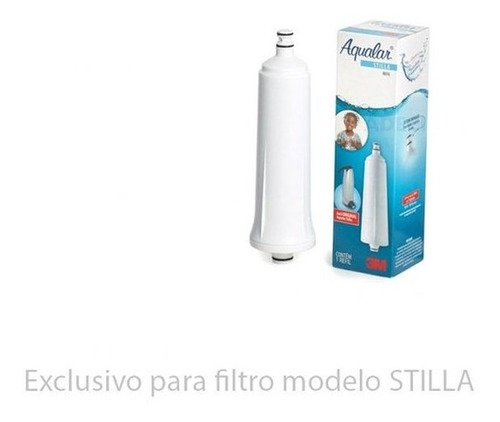 Refil P/ Filtro De Água Stilla - Aqualar 3m #ha701004103 Cor Branco N/a