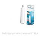 Refil P/ Filtro De Água Stilla - Aqualar 3m #ha701004103 Cor Branco N/a