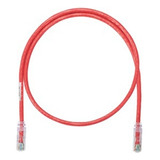 Patch Cord Cat 6 Cable Parcheo Red Utp 1.5 Metros Rojo