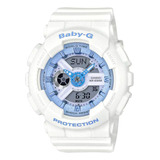 Casio Womens Baby G Ba110be-7a Reloj Deportivo De Cuarzo De 