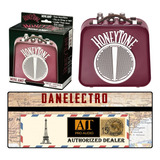Mini Amplificador Guitarra Danelectro Honeytone N10 Burgundy