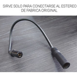 Adaptador Antena Estereo Fabrica Lobo F150  F250 2004 A 2015