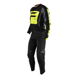 Conjunto Radikal Racing Concept Negro / Reflex Negro Mx Atv