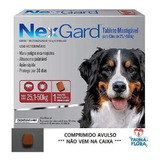 Antipulga E Carrapato Nexgard 25,1 A 50kg Comprimido Avulso