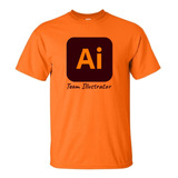 Playera De Ai Adobe Illustrator