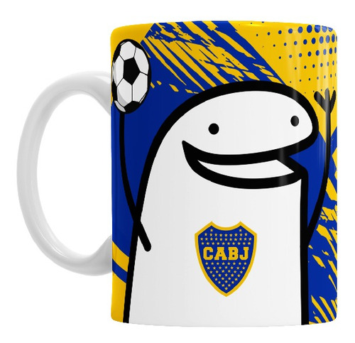 Tazas Flork Dia Del Padre De Boca River San Lorenzo Racing