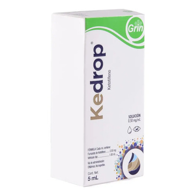 Kedrop Solución 0,5 Mg\u002Fml, 1 Frasco Gotero 5 Ml | Envío gratis