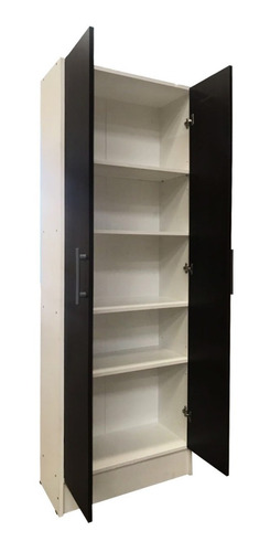 Organizador Cocina Despensero 2 Puertas Melanina 60x30x180