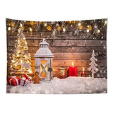 Merry Christmas Tapestry Snow Tapestries Xmas Ornaments...