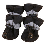 4 Unids/set Zapatos Impermeables For Perros Botas De Lluvia