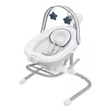 Columpio  Mecedora Para Bebé Graco Soothe'n Sway Alex Azul