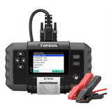 Topdon Bt600 | Probador De Batería De 12v/24v Con Impresora