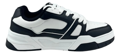 Tenis Dc Shoes Hombre Prodigy Blanco Negro Skate