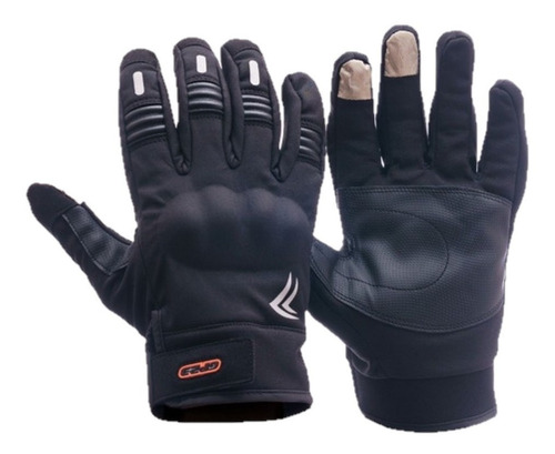 Guantes Moto City Invierno Corto Touch Tactil Celular Punto®