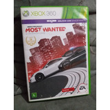 Jogo Need For Speed Most Wanted Xbox 360 Mídia Física Origin