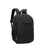 Mochila Para Notebook Macbook 13 14 15.6 Usb Y Audio