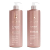 Shampoo + Mascara X500g K.fiber Repair Kostume