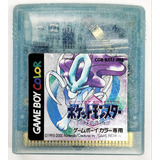 Pokemon Crytal Cristal Japones Gbc Nintendo Game Boy Color 