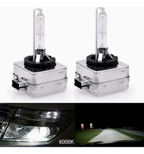 Foco Hid Xenon 35w D1s 6000k Para Compatible Con Compatible