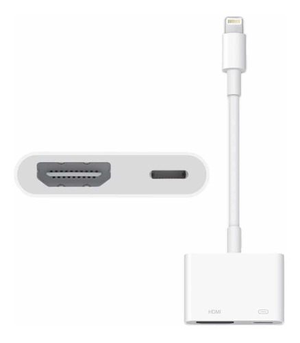 Adaptador Lightning A Hdmi 100% Original Apple.