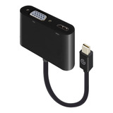 Adaptador Mini Displayport A Vga Hdmi 