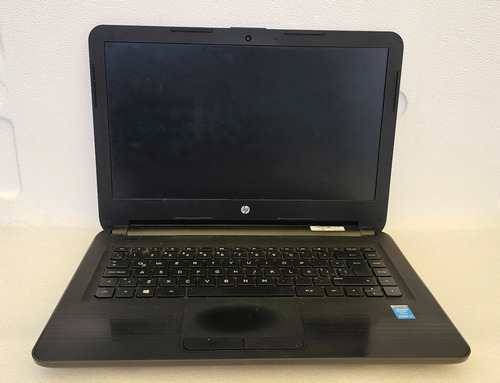 Notebook Hp 240 G4 I3 8gb  256gb Ssd W10p Negro