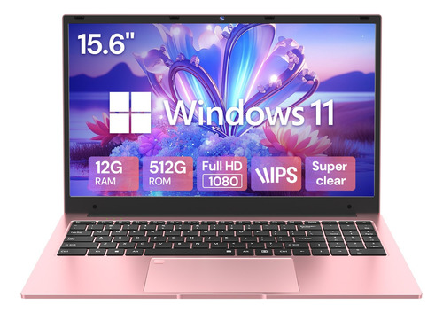 Laptop 15.6'' Intel Celeron J4115 12gb+512gb Windows 11
