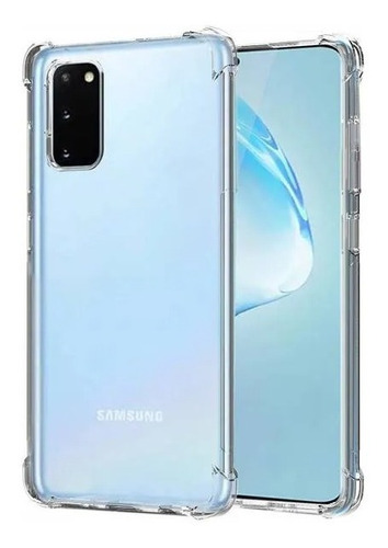 Funda Transparent Silicone Cover Para Samsung Galaxy Protect