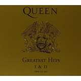 Cd: Queen: Grandes Éxitos I Y Ii