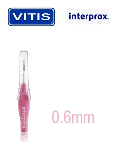 Cepillo Interprox Nano 0.6mm
