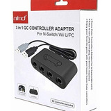 Adaptador De Controlador Gamecube Para Switch, Wii U, Pc