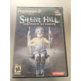 Silent Hill Shattered Memories Ps2 Playstation 2 