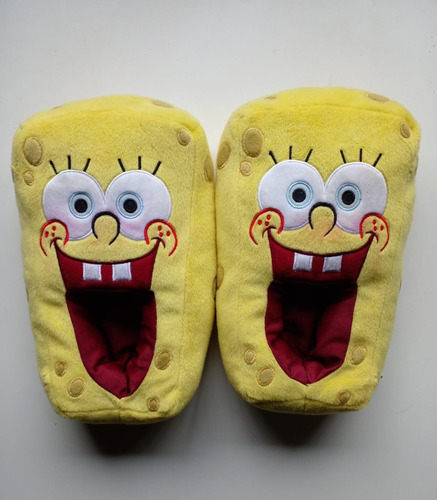 Pantufla Bob Esponja De Universal Studios - Talle 37