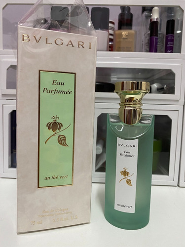 Bvlgari Eau Parfumee Au Verte 75 Ml Nuevo, Original, Sellado