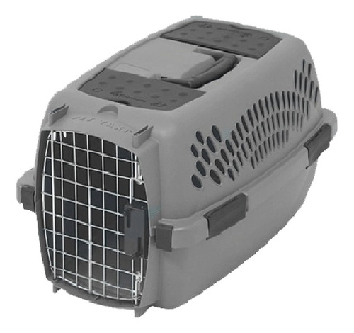 Kennel Transportador Pet Taxi Jaula 48x32x25 Ch Perro