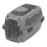 Kennel Transportador Pet Taxi Jaula 48x32x25 Ch Perro